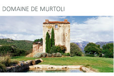 projet immobilier d'architecture en Corse, location de prestige, domaine de Murtoli